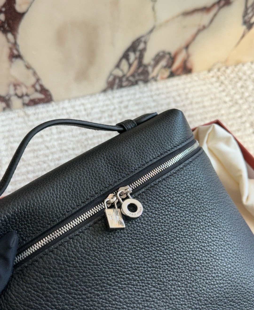 Loro Piana Extra Pocket Backpack — detail