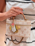 Louis Vuitton Vanity Monogram Top Handle Bag — hero