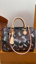 Louis Vuitton Speedy Soft Monogram Artwork Bag — hero