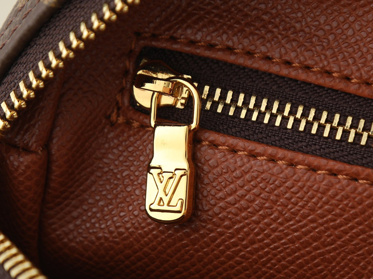 Louis Vuitton Monogram Camera Crossbody Bag — detail