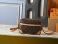 Louis Vuitton Monogram Camera Crossbody Bag — hero