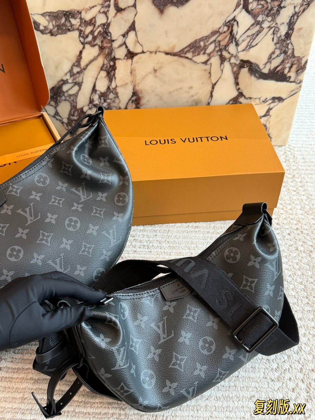 Louis Vuitton Monogram Crescent Crossbody Bag — comparison