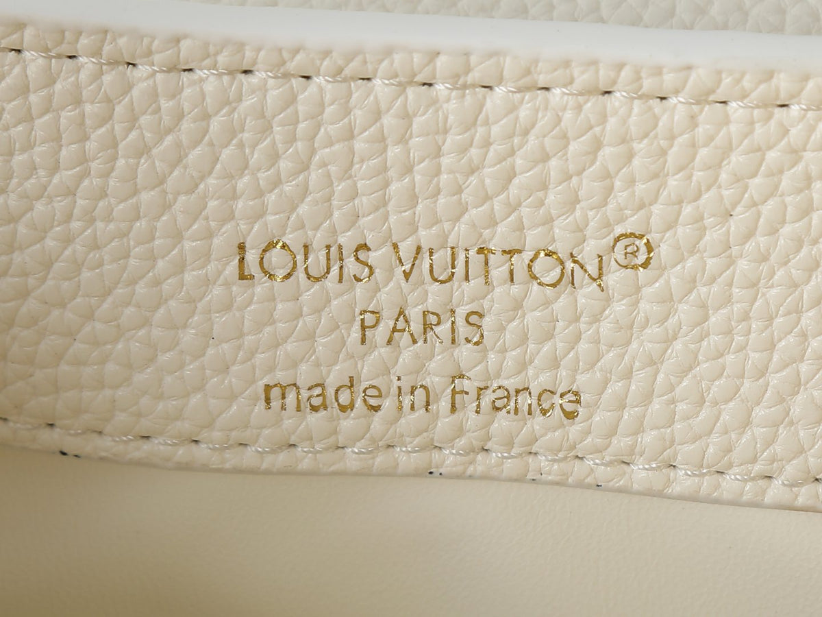 Louis Vuitton Acanto Capucines Top-Handle Bag — detail