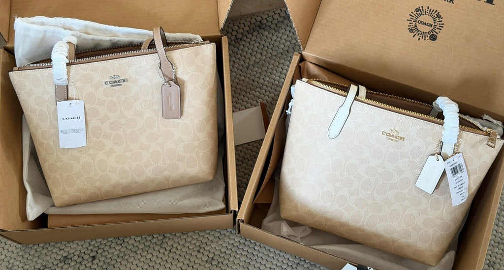 Coach Fiona Patterned Zip-Top Tote — front