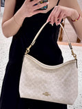 Coach Laurel Monogram Shoulder Bag — hero