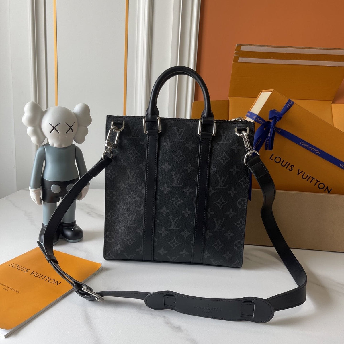 Louis Vuitton Sac Plat Cross Monogram Tote — hero