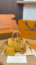 Louis Vuitton Speedy Monogram Top-Handle Bag — hero