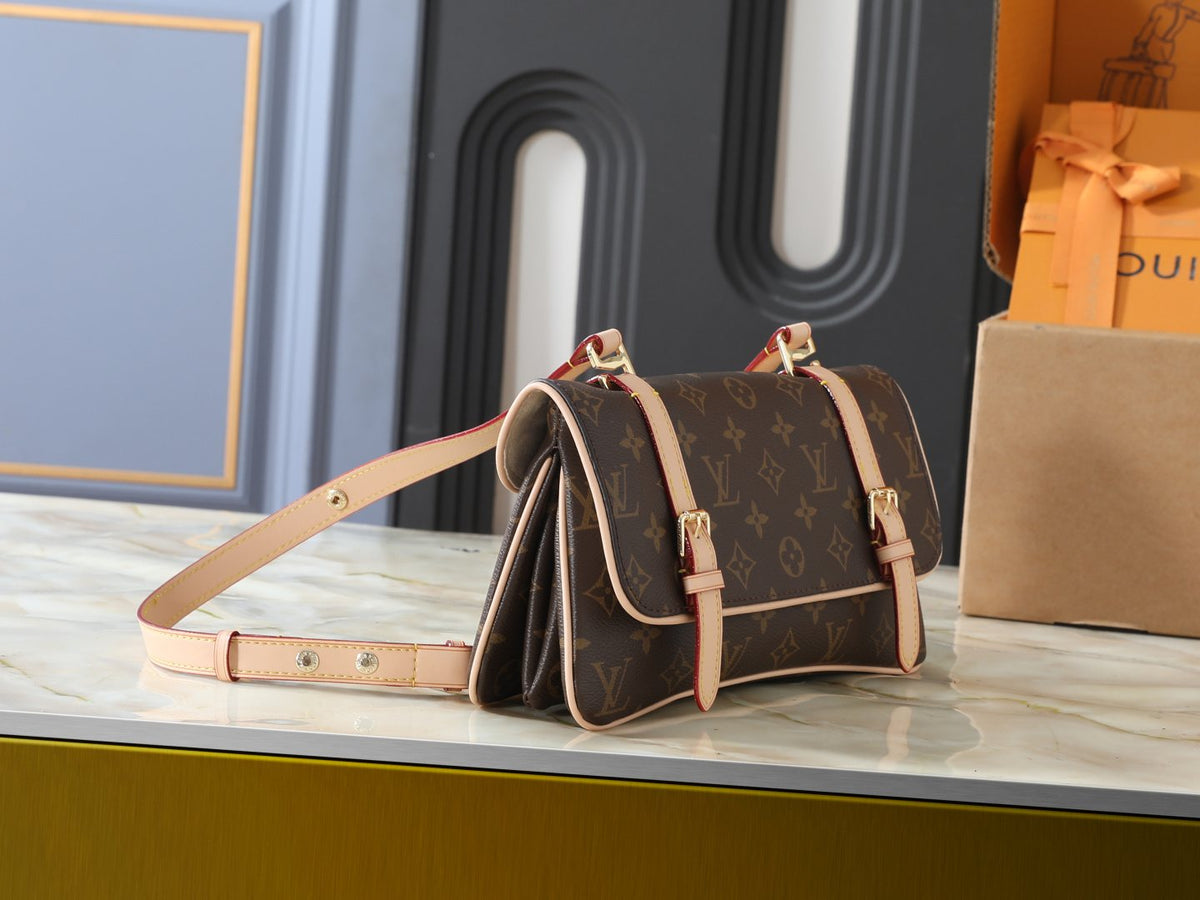Louis Vuitton Marelle Monogram Shoulder Bag — side