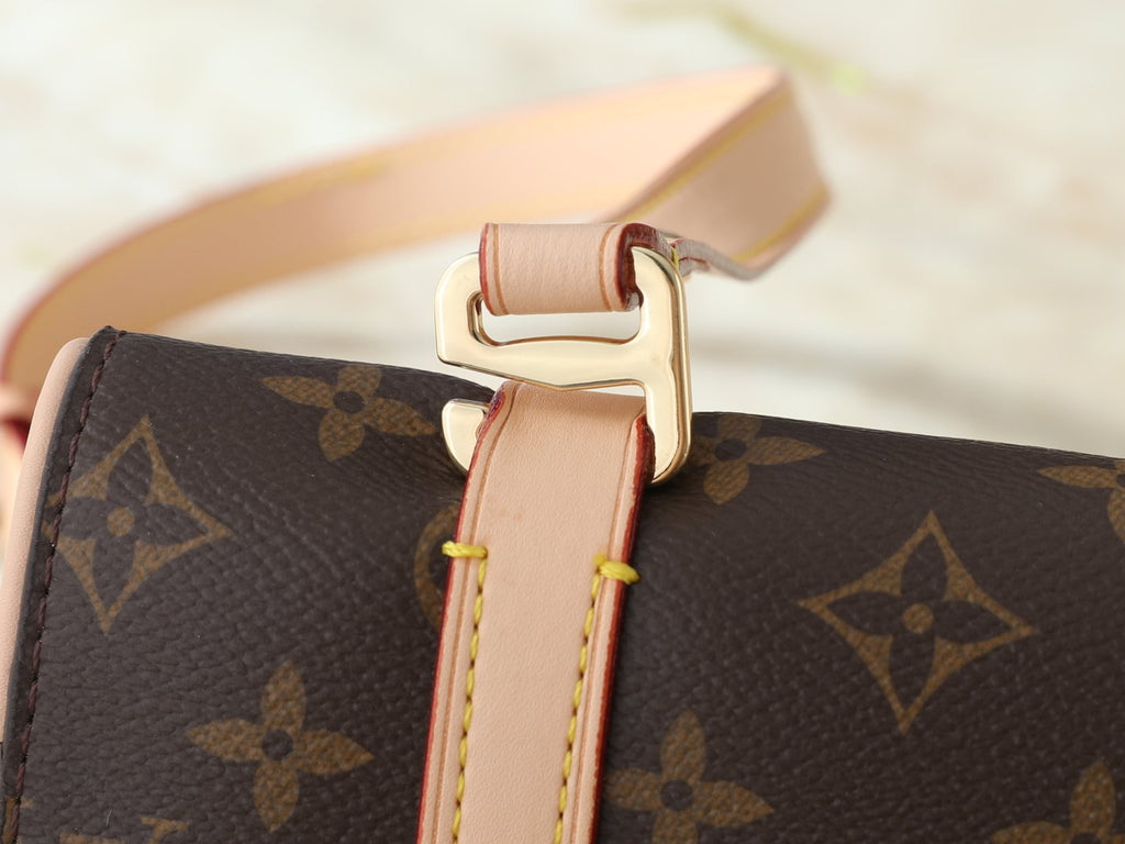 Louis Vuitton Marelle Monogram Shoulder Bag — detail