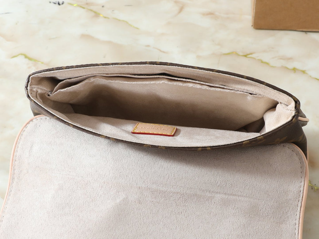Louis Vuitton Marelle Monogram Shoulder Bag — detail