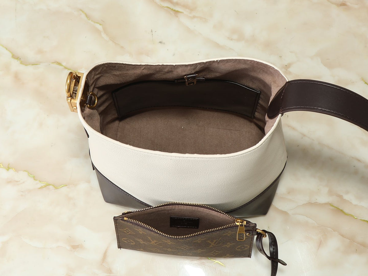 Louis Vuitton Low Key Hobo Shoulder Bag — detail
