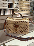Louis Vuitton Vanity Top Handle Bag — front