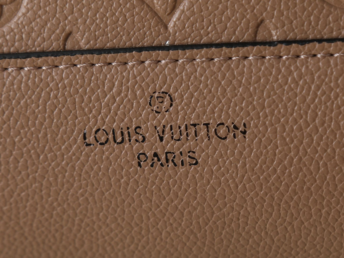 Louis Vuitton Neo Alma Empreinte Top-Handle Bag — detail
