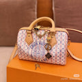 Louis Vuitton Speedy Printed Boston Bag — hero