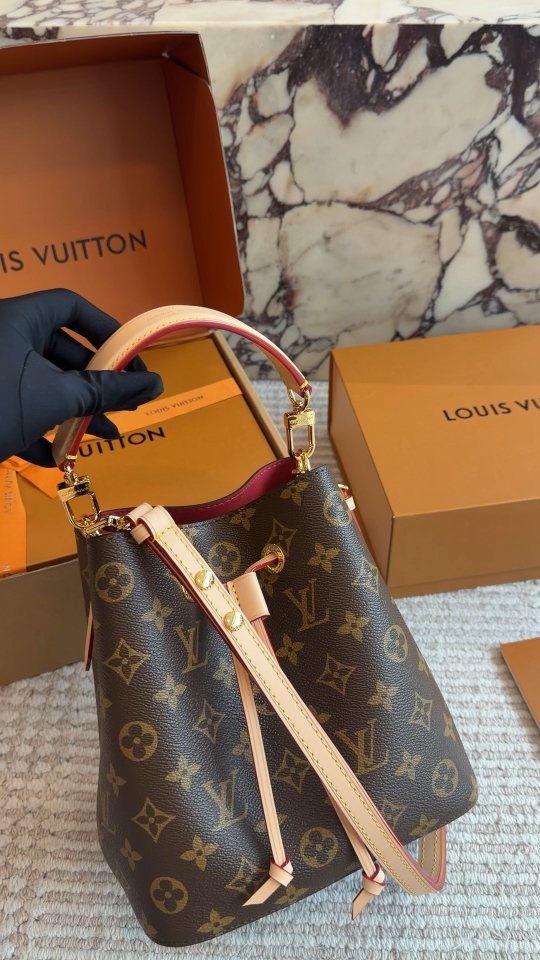 Louis Vuitton NéoNoé BB Monogram Bucket Bag — hero