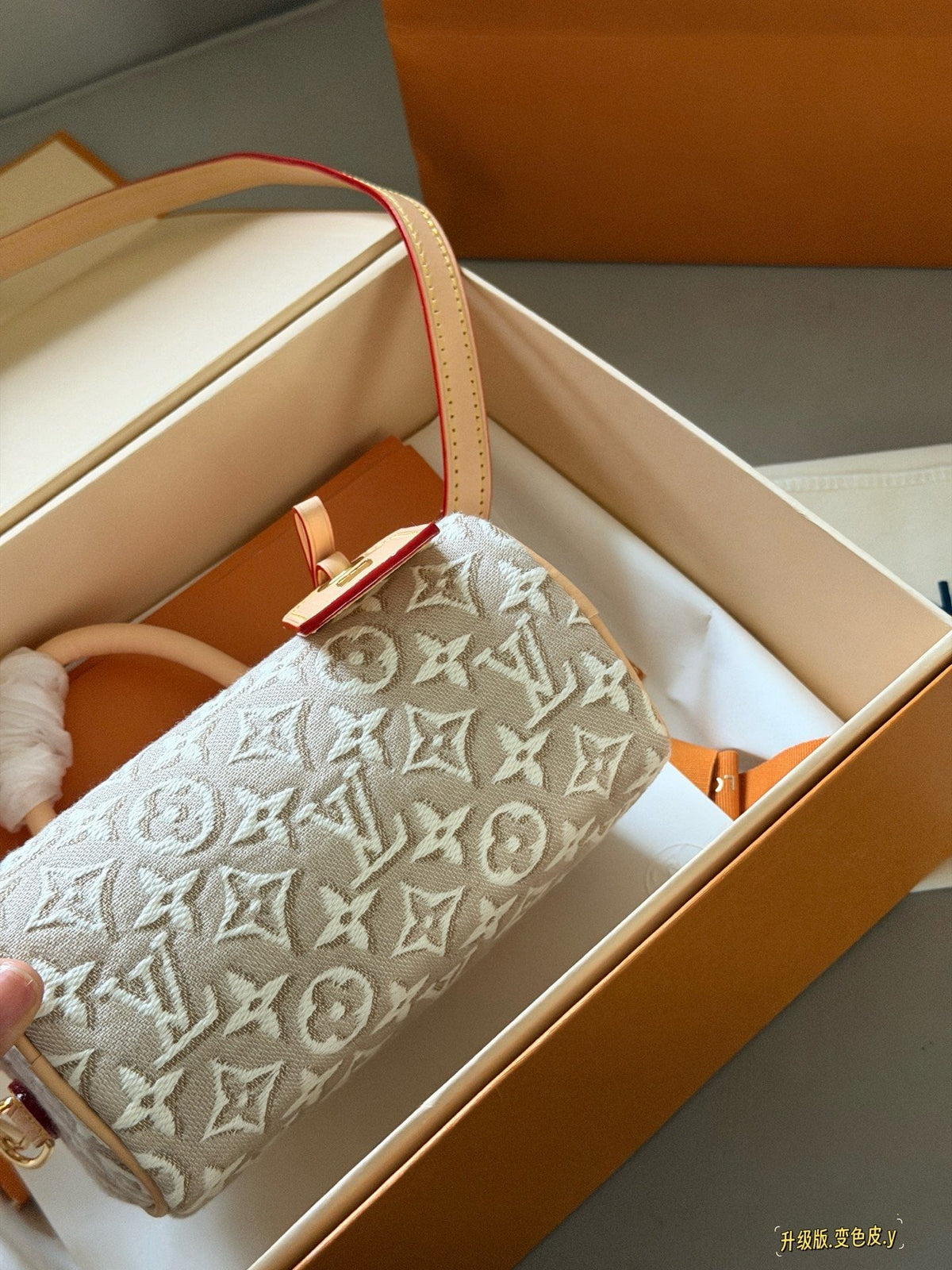 Louis Vuitton Nano Monogram Top-Handle Bag — hero