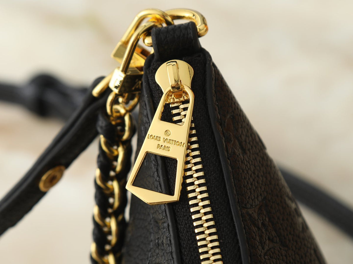 Louis Vuitton Nano Boulogne Monogram Empreinte Shoulder Bag — detail