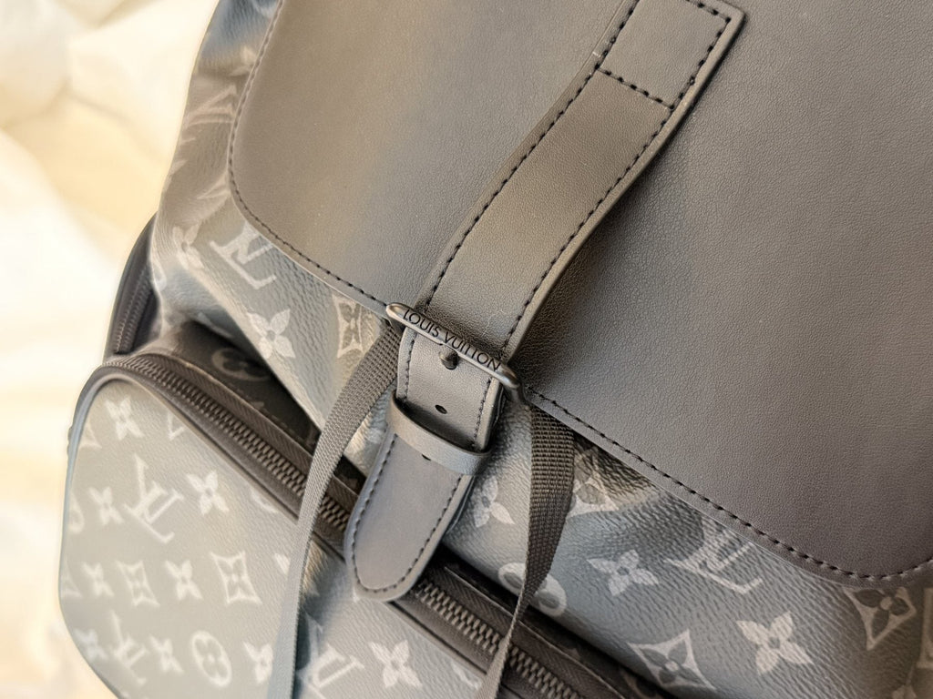 Louis Vuitton Apollo Monogram Eclipse Backpack — detail