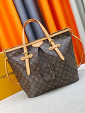 Louis Vuitton Pleated Monogram Tote — hero