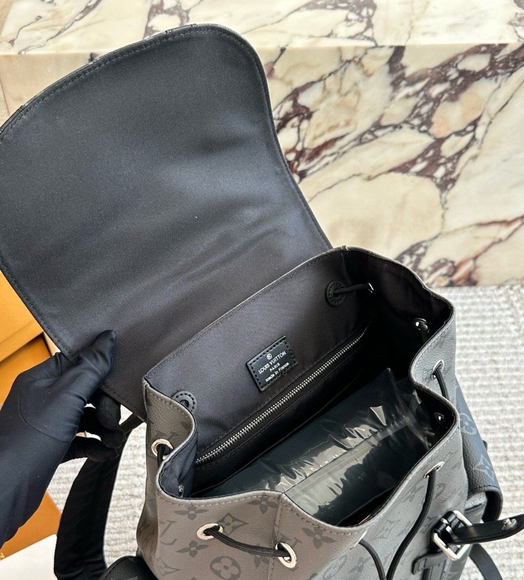 Louis Vuitton Christopher Monogram Backpack — detail