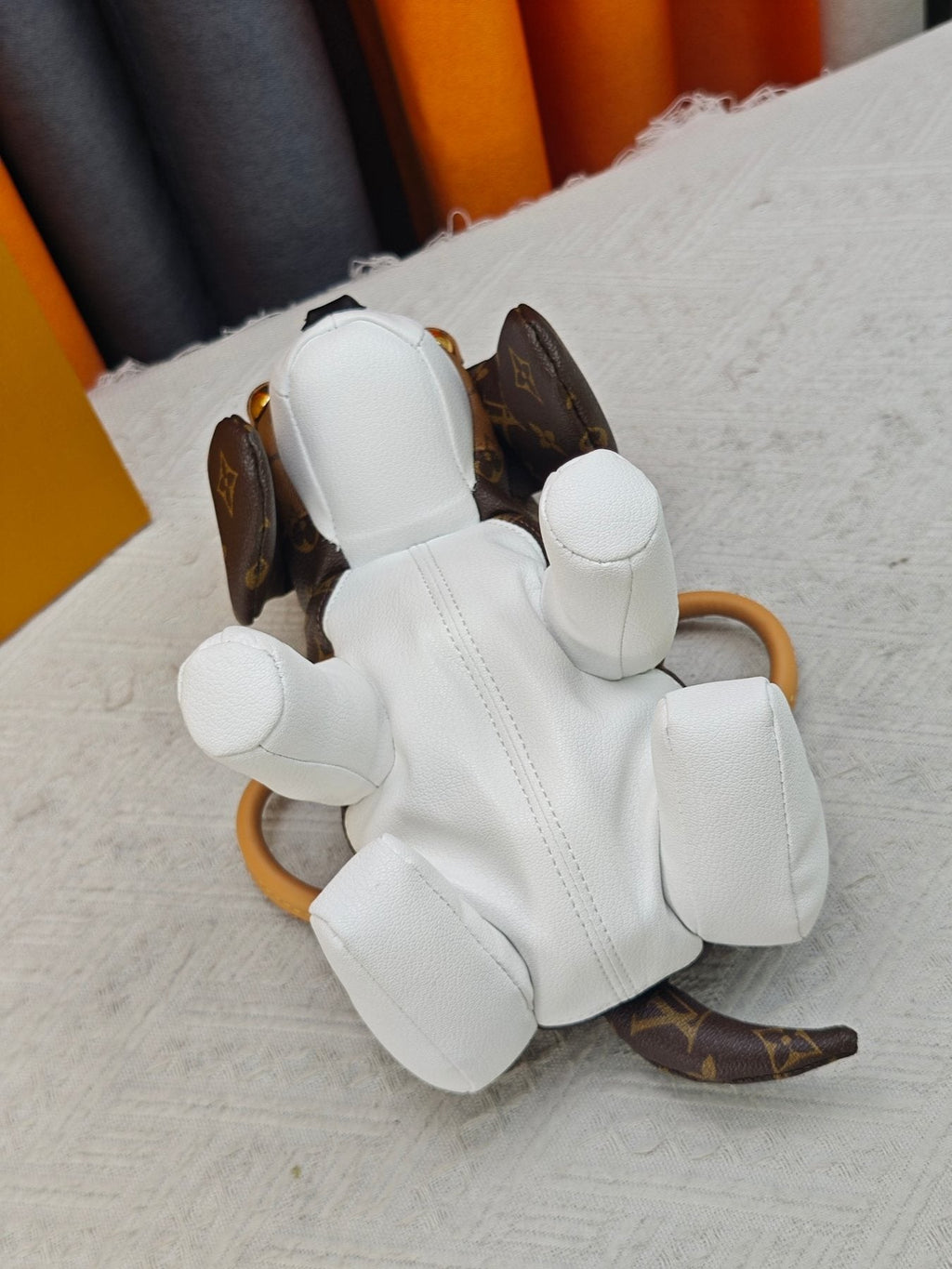 Louis Vuitton Pooch Bag Monogram Dog-Shaped Handbag — detail