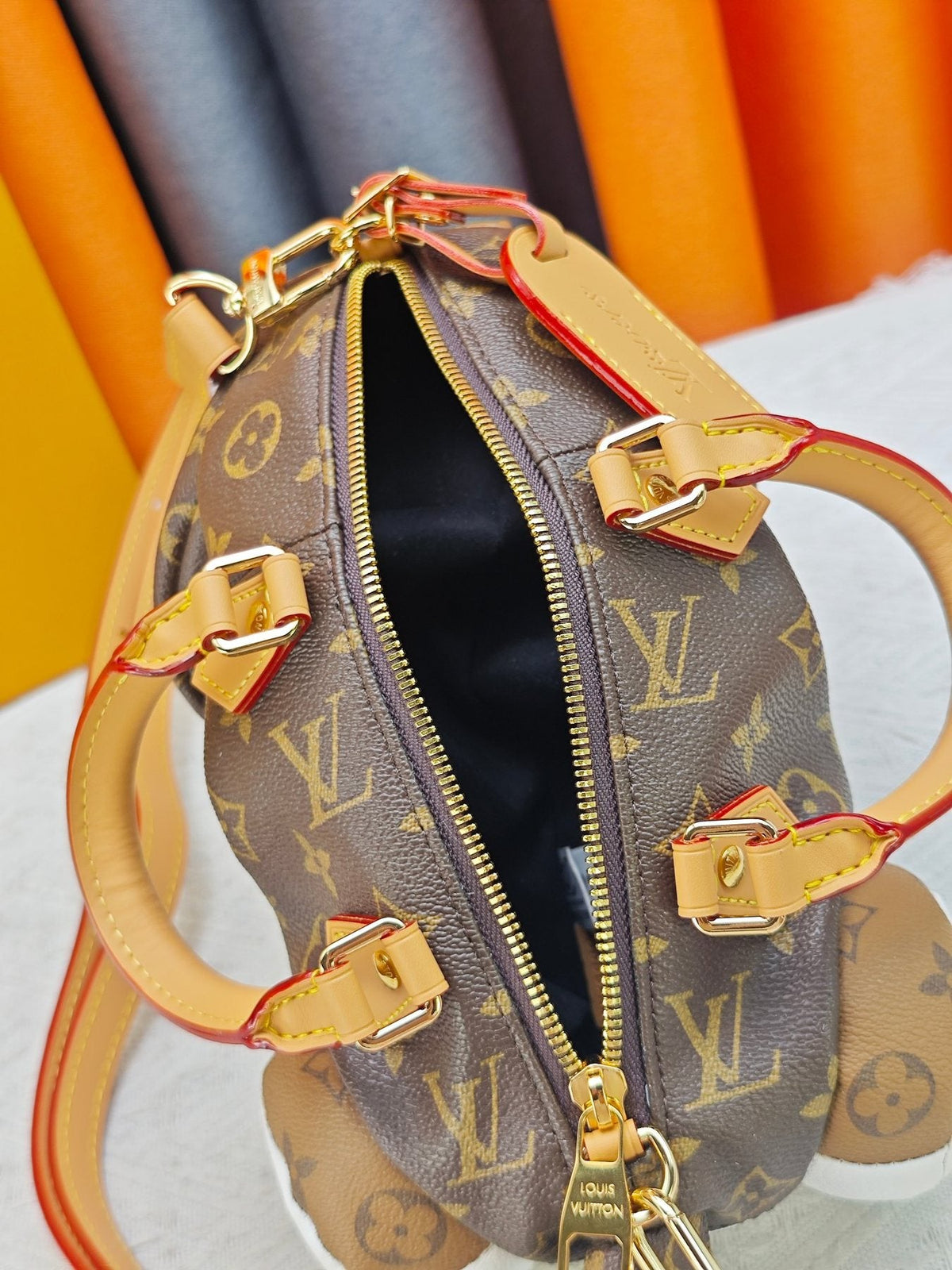 Louis Vuitton Pooch Bag Monogram Dog-Shaped Handbag — detail
