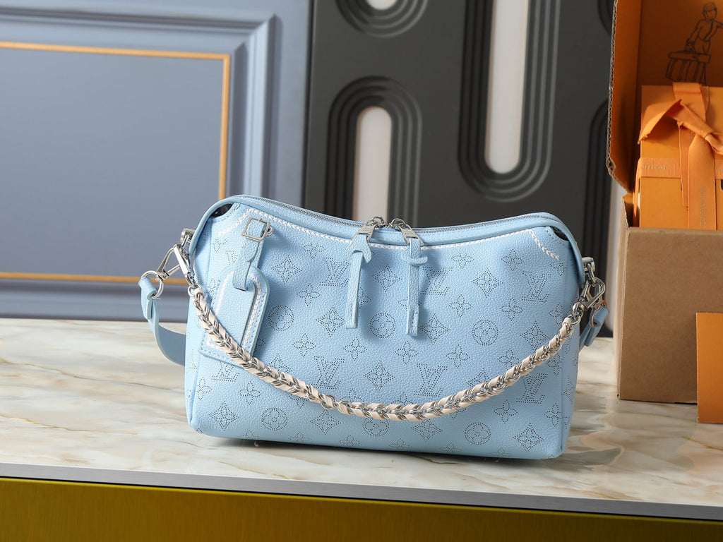 Louis Vuitton Mahina Hand It All Shoulder Bag — hero