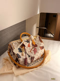 Louis Vuitton Speedy Flight Mode Printed Satchel — hero