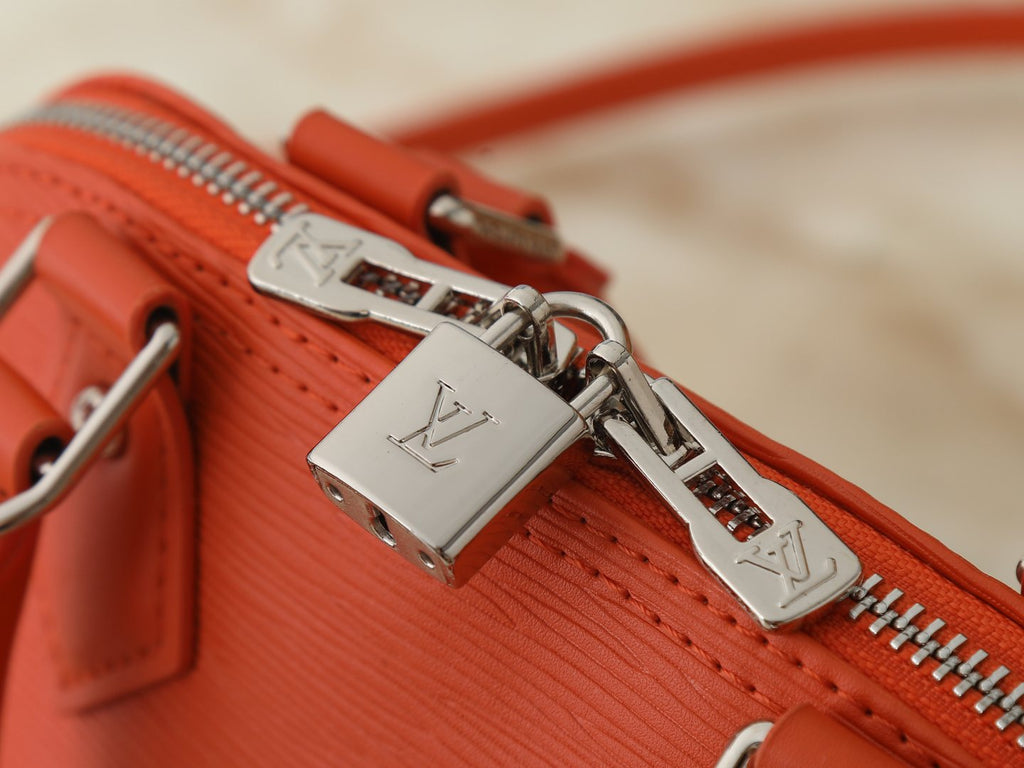 Louis Vuitton Epi Rainbow Alma BB Bag — detail