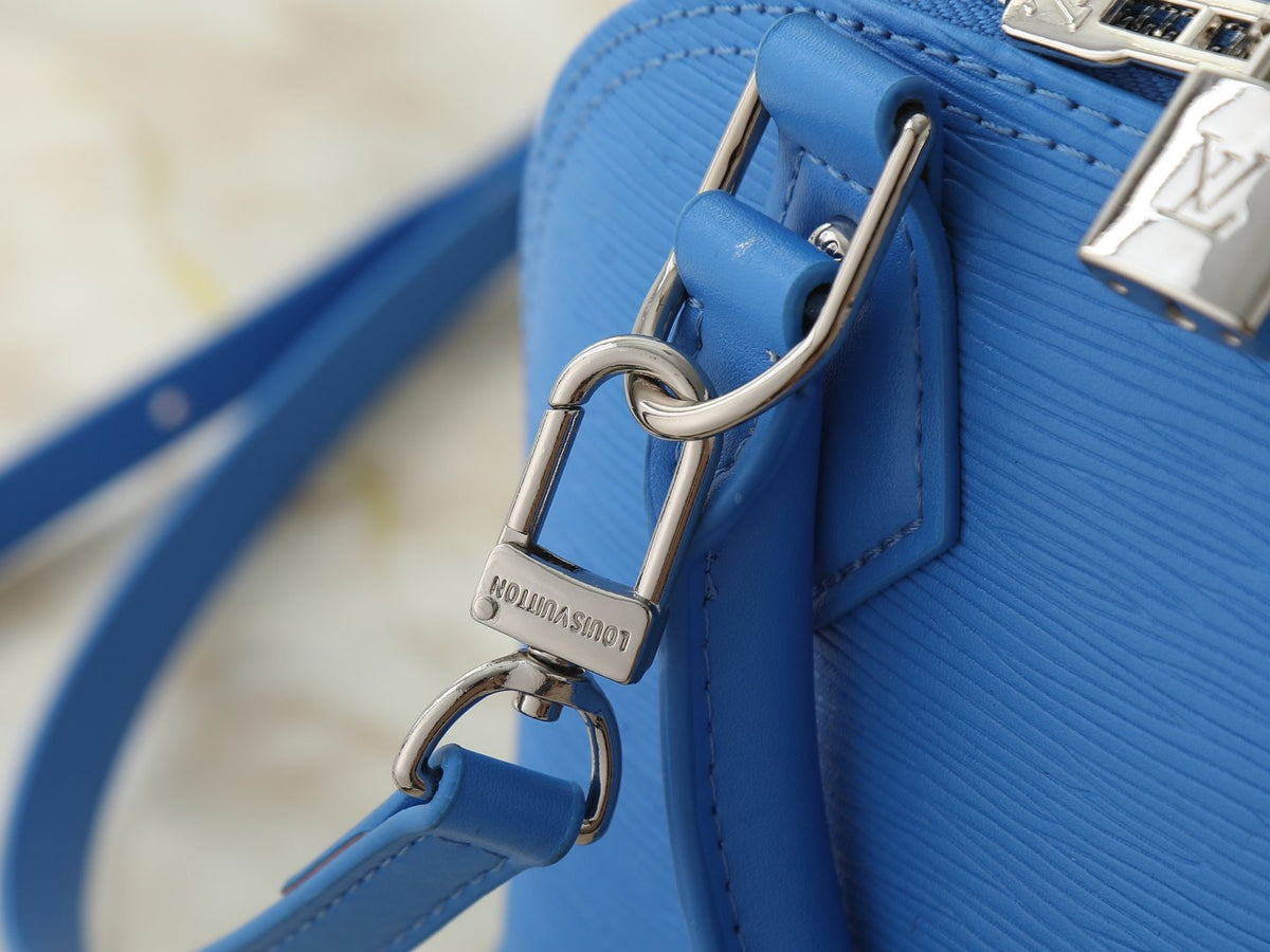 Louis Vuitton Epi Rainbow Alma BB Bag — detail