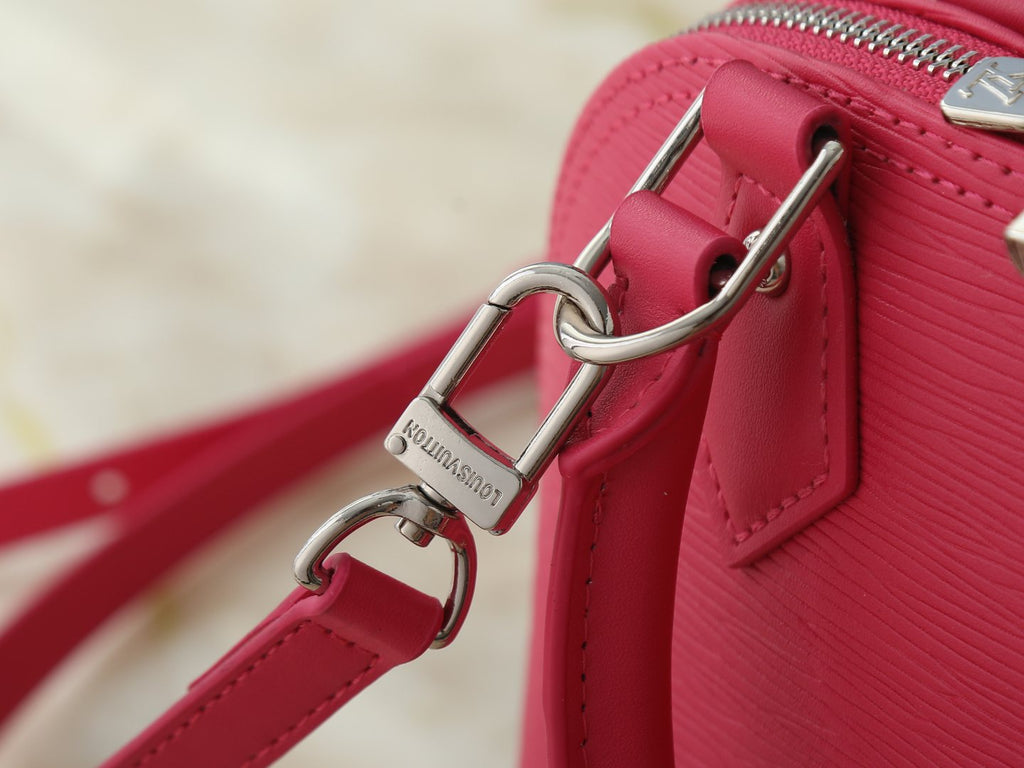Louis Vuitton Epi Rainbow Alma BB Bag — detail