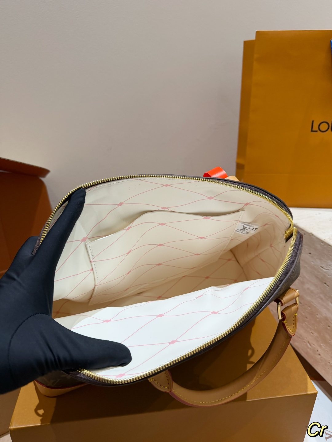 Louis Vuitton Monogram Bolide Dome Handbag — front