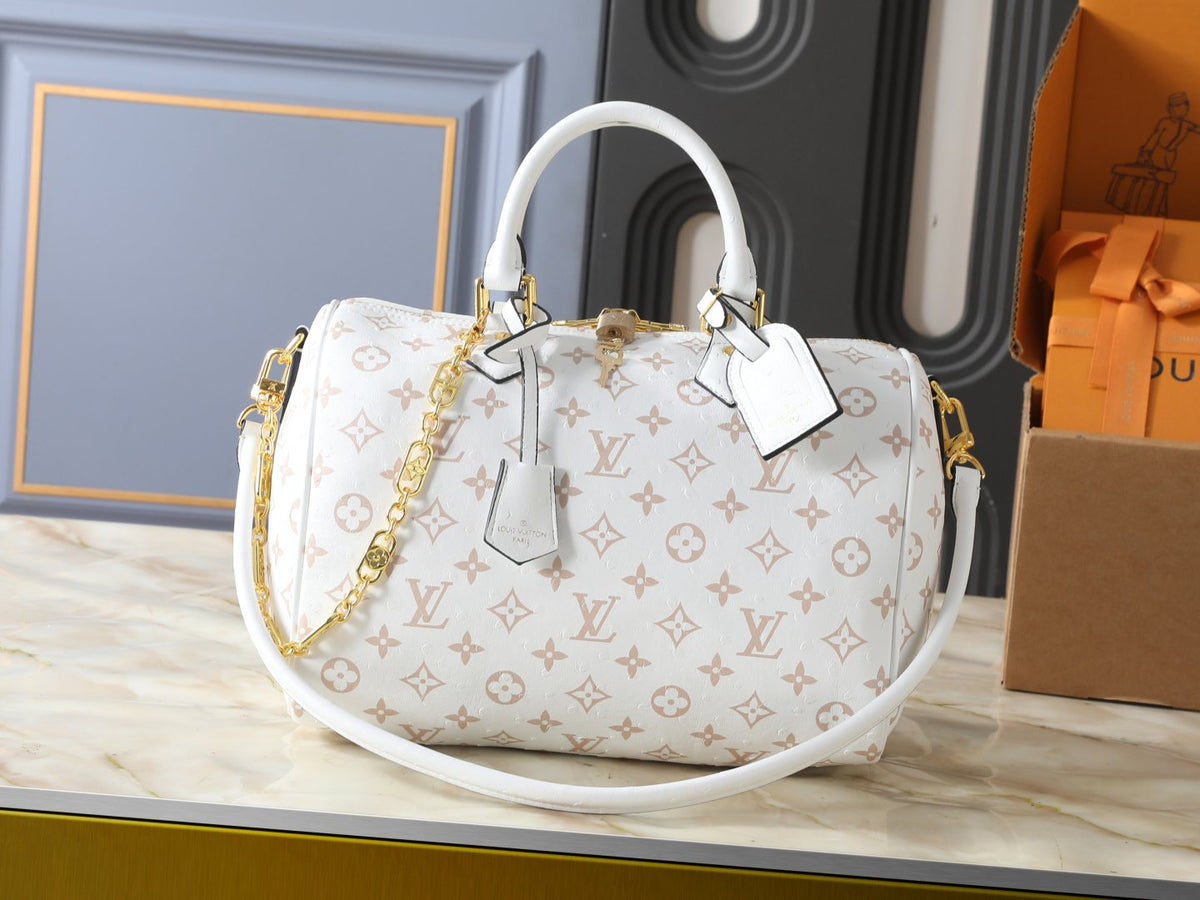 Louis Vuitton Speedy Soft Bandoulière Monogram Bag — hero