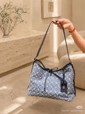 Louis Vuitton Carryall Monogram Jacquard Shoulder Bag — hero