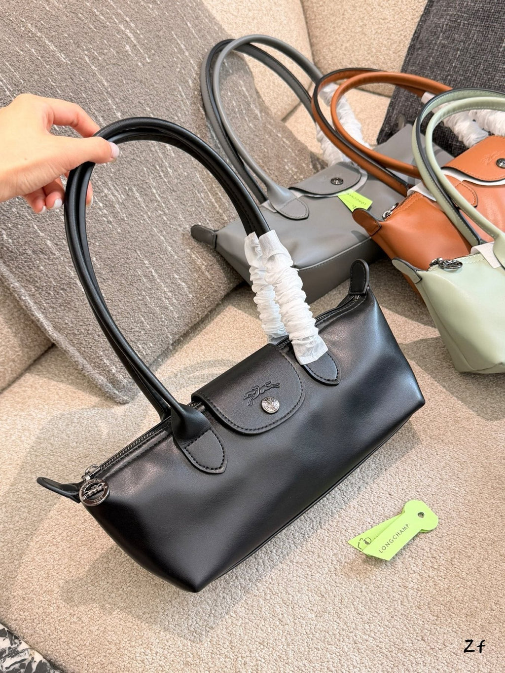 Longchamp Le Pliage Xtra Baguette Bag — comparison