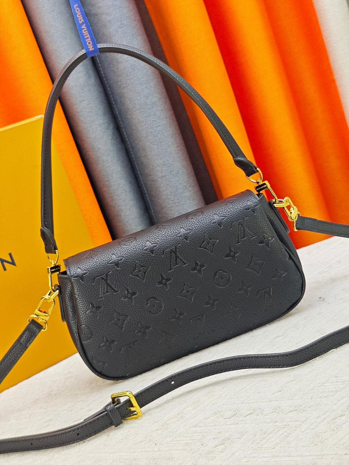 Louis Vuitton Pochette Métis Soft Monogram Handbag — back