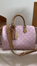Louis Vuitton Speedy Monogram Satchel — hero