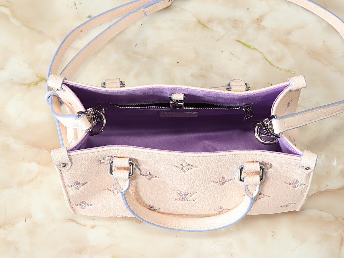 Louis Vuitton OnTheGo Structured Tote Bag — detail
