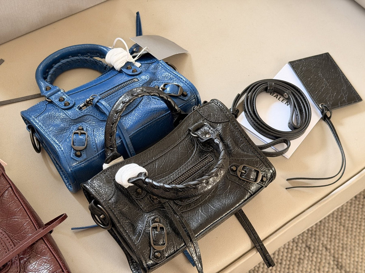 Balenciaga Le Cagole Twin-Handle Bag — comparison