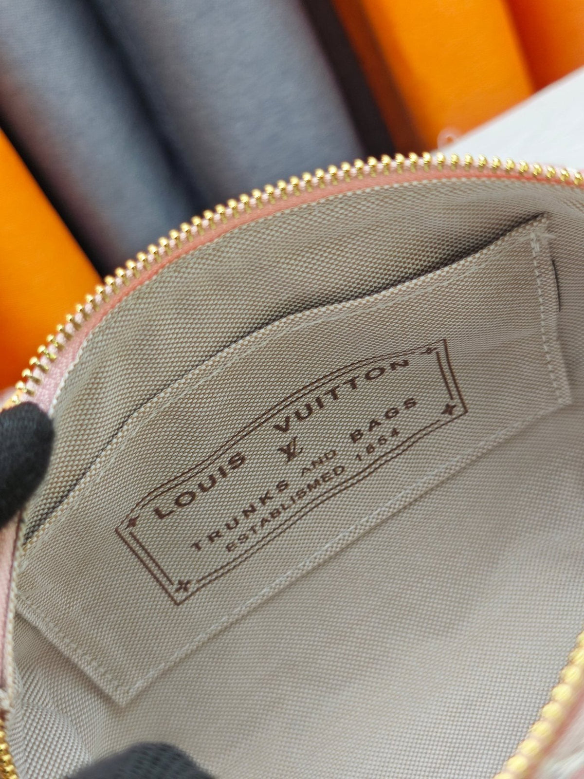 Louis Vuitton Speedy Bandoulière Monogram Bag — front