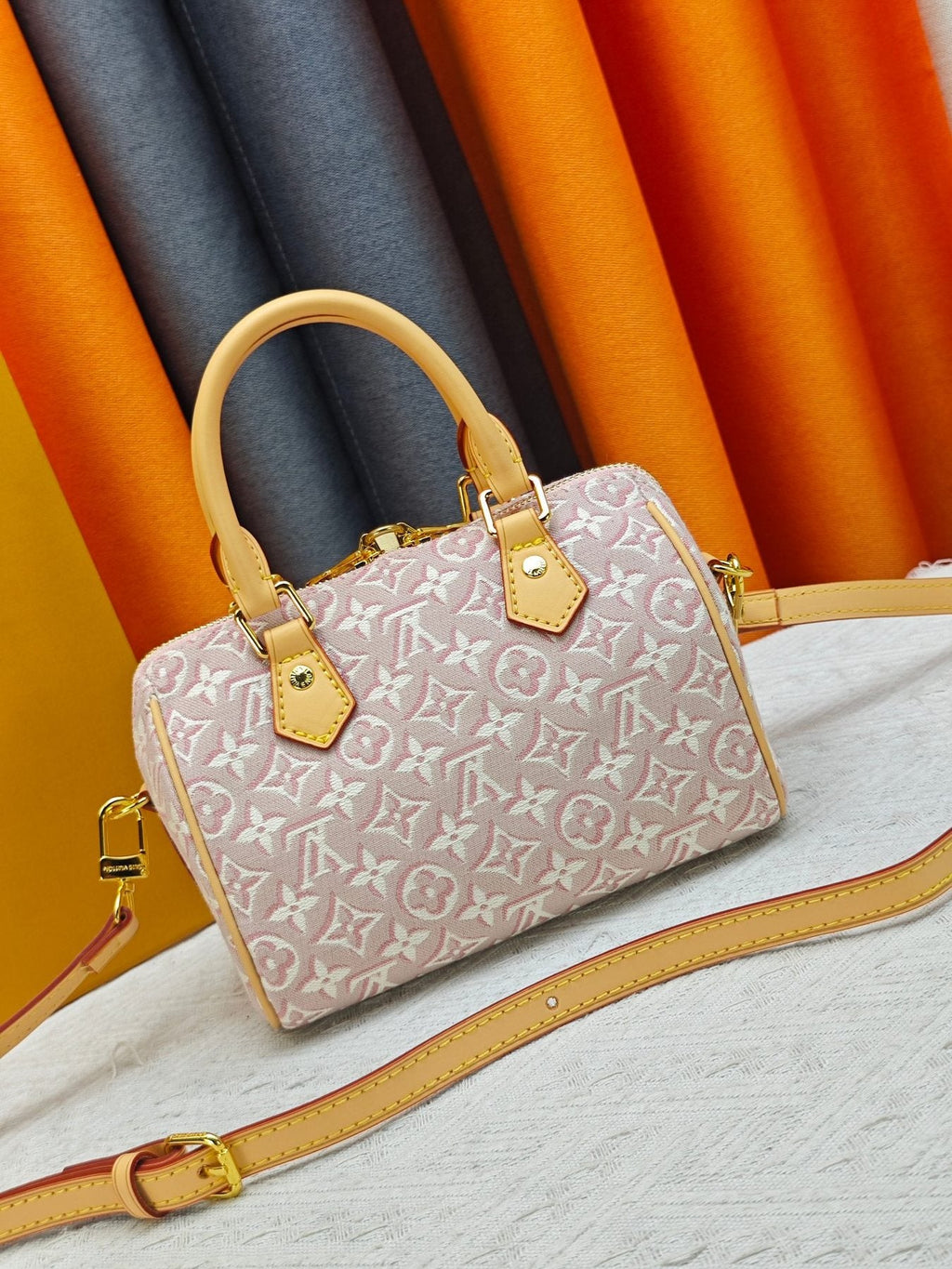 Louis Vuitton Speedy Bandoulière Monogram Bag — back