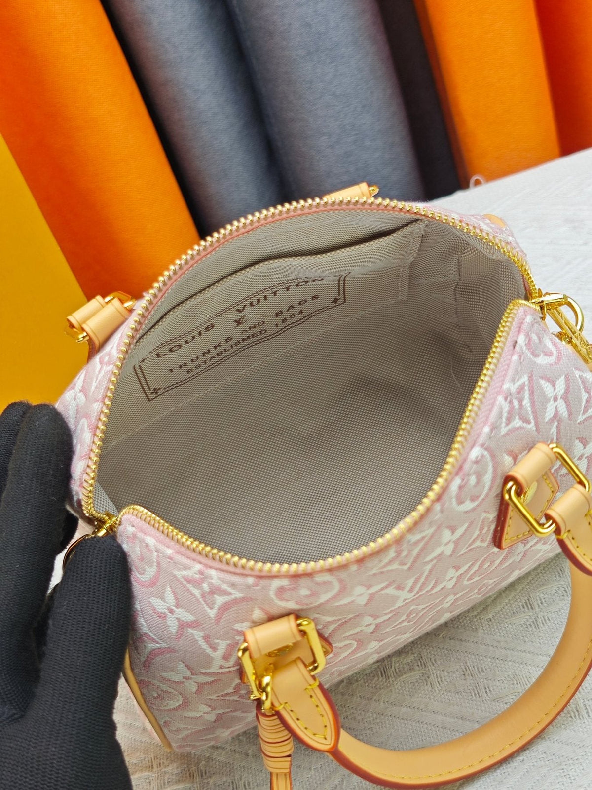 Louis Vuitton Speedy Bandoulière Monogram Bag — front