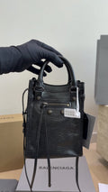 Balenciaga Neo Cagole Studded Handbag — hero