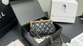 Chanel Pearl-Trim Quilted Frame Bag — hero