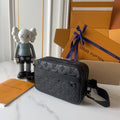 Louis Vuitton Alpha Monogram Messenger Bag — hero