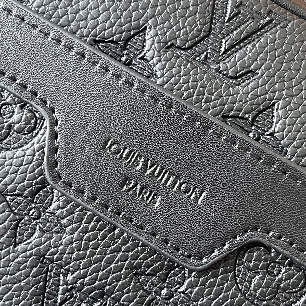 Louis Vuitton Alpha Monogram Messenger Bag — detail