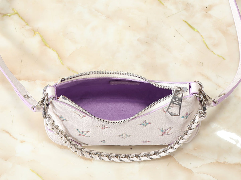 Louis Vuitton Nano Boulogne Pastel Monogram Shoulder Bag — detail