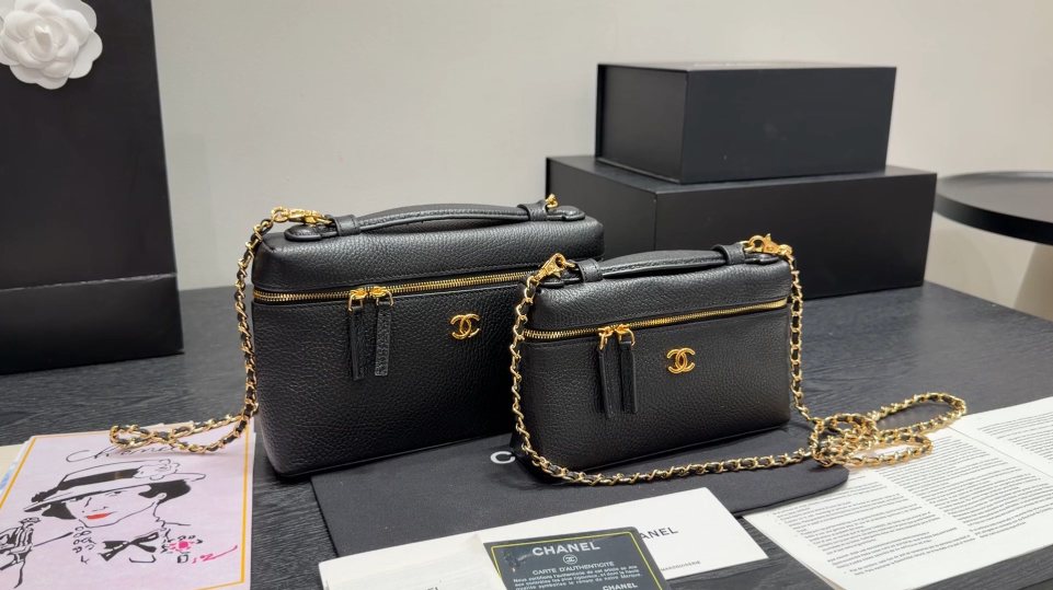 Chanel LP Box Top-Handle Shoulder Bag — hero