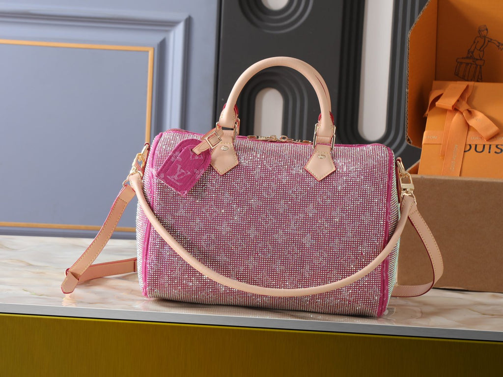 Louis Vuitton Speedy Soft Monogram Top-Handle Bag — hero
