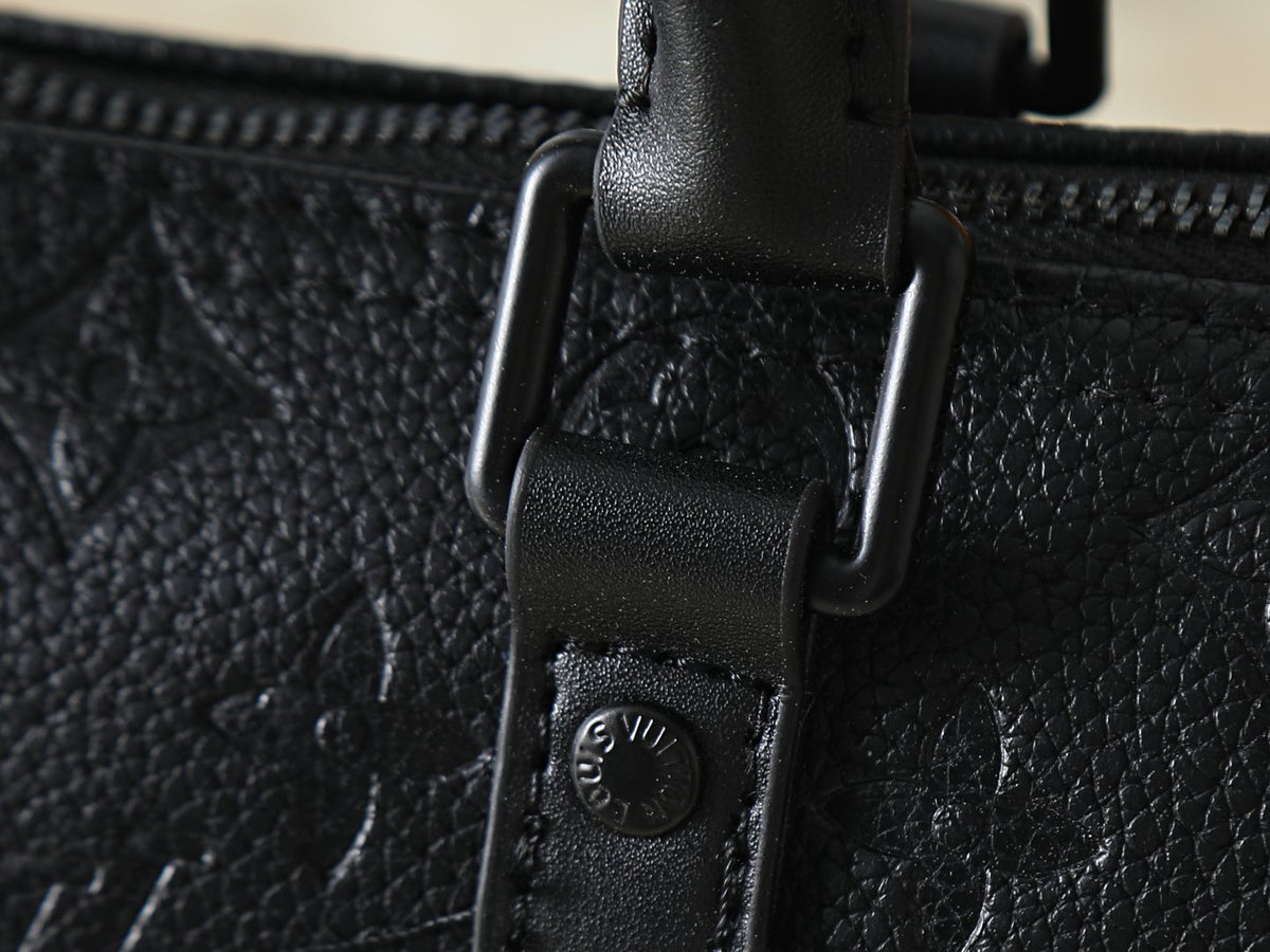 Louis Vuitton Keepall XS Monogram Shoulder Bag — detail